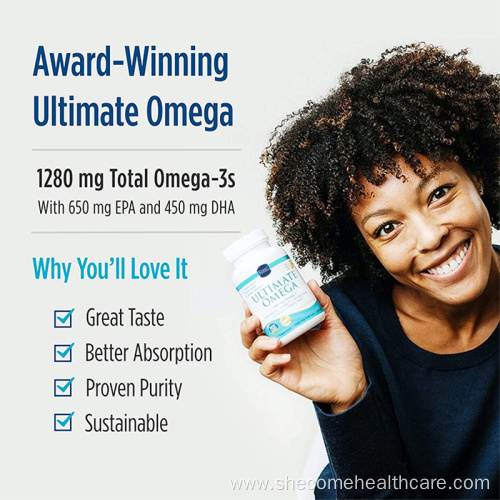 fish oil supplement Antioxidant Health omega 3 softgels
